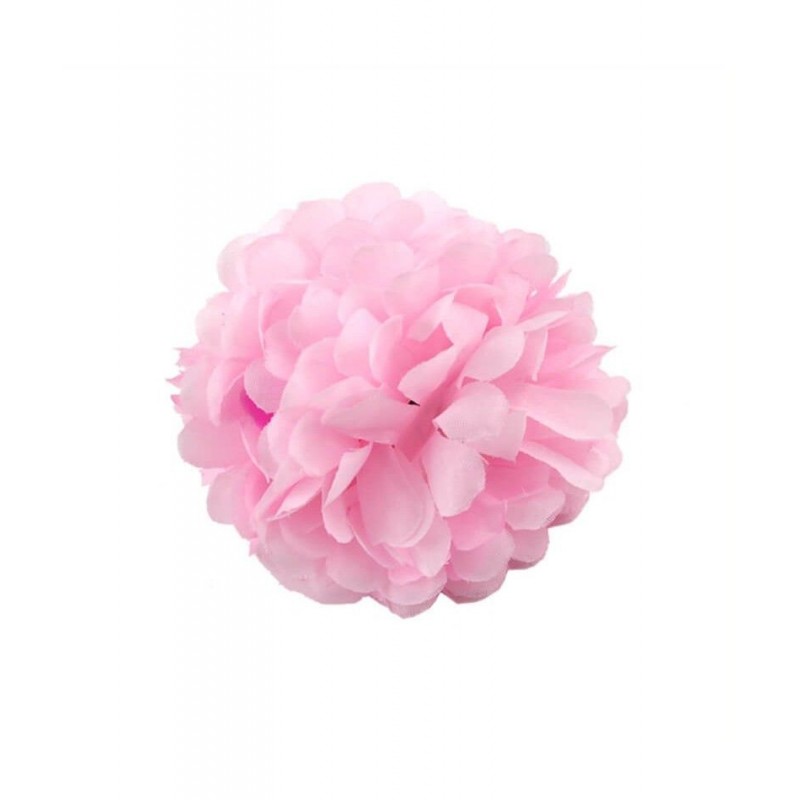 Flor Sevillana Rosa con Pinza