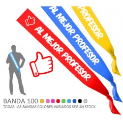 BANDA 100 AL MEJOR PROFESOR