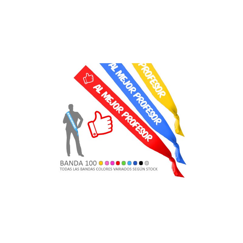 BANDA 100 AL MEJOR PROFESOR