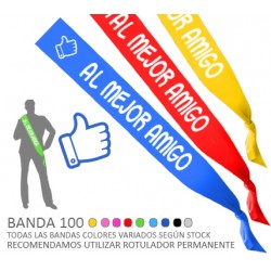 BANDA 100 AL MEJOR AMIGO