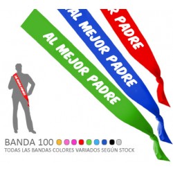 BANDA 100 AL MEJOR PADRE