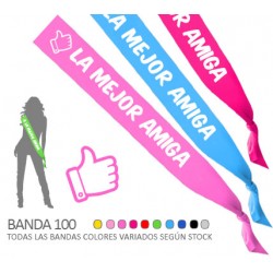 BANDA 100 A LA MEJOR AMIGA