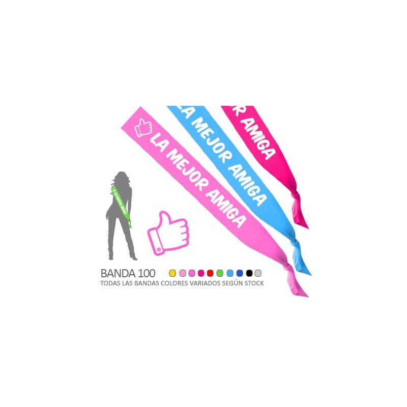 BANDA 100 A LA MEJOR AMIGA