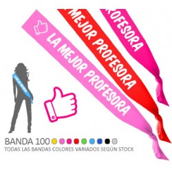 BANDA 100 LA MEJOR PROFESORA