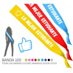 BANDA 100 LA MEJOR ESTUDIANTE