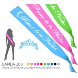 BANDA 100 REINA DE LA NOCHE
