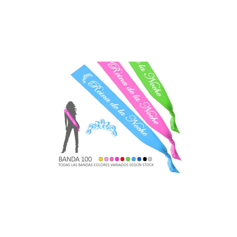 BANDA 100 REINA DE LA NOCHE