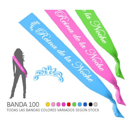 BANDA 100 REINA DE LA NOCHE