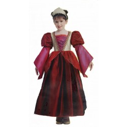 Disfraz de Princesa Medieval para niña