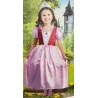 Disfraz de Princesa Rosa para niña