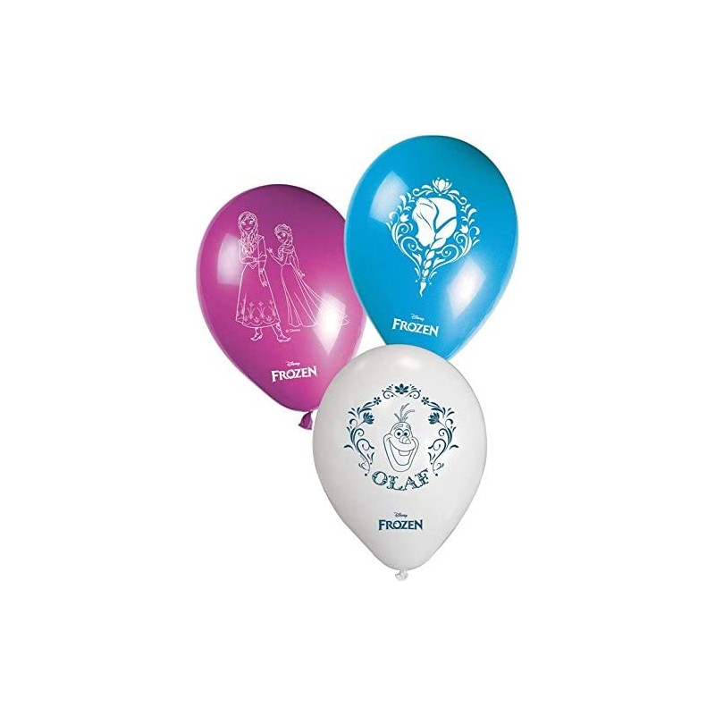 Globos de Frozen 8un.