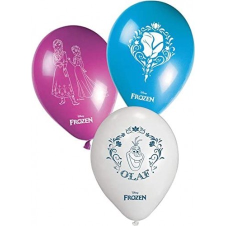 Globos de Frozen 8un.