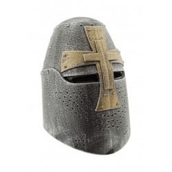 Casco Medieval de Cruzado para adulto