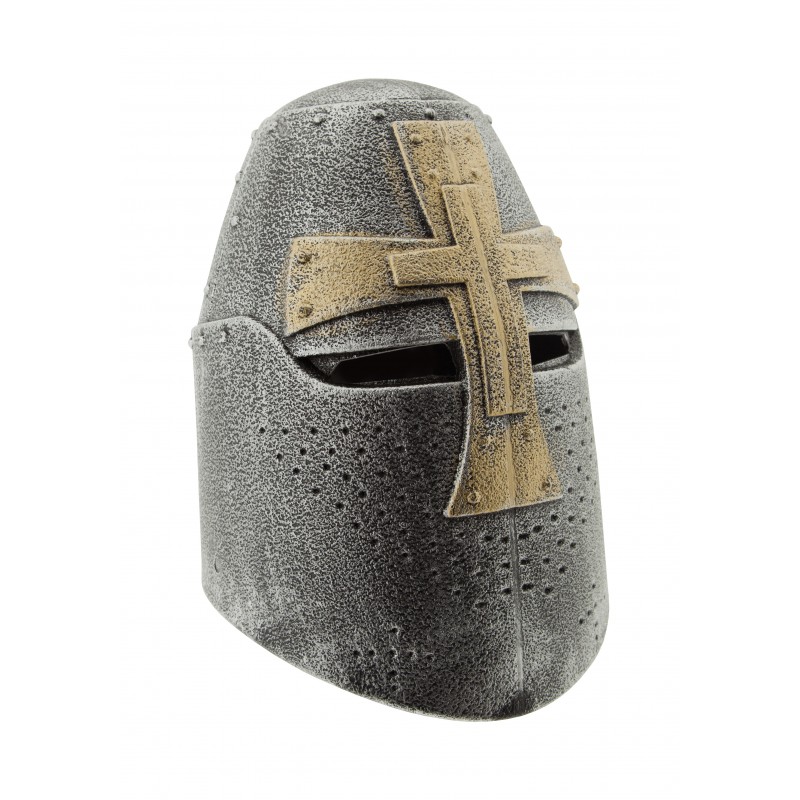 Casco Medieval de Cruzado para adulto