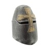 Casco Medieval de Cruzado para adulto