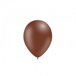 Globo Chocolate 50 unid.