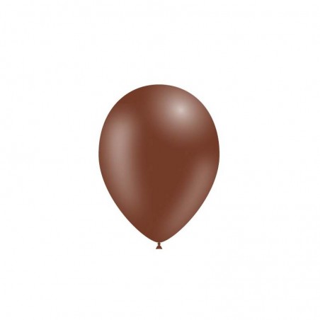 Globo Chocolate 50 unid.
