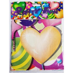 SERVILLETAS HAPPY BIRTHDAY