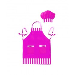 Conjunto Cocinero Cheff Infantil