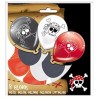 Globos de Piratas 8 unid.