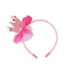 Diadema Corona Princesa Rosa