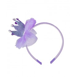 Diadema Corona Princesa Rosa