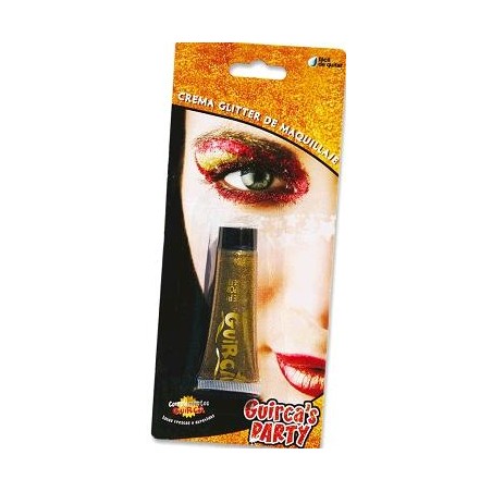 Maquillaje en Crema Glitter...