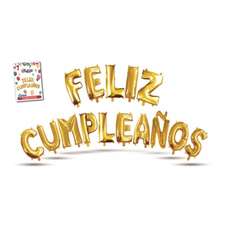 Set de "Feliz Cumpleaños"en...