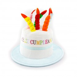 Gorro Feliz Cumpleaños Azul