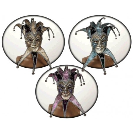 MASCARA VENECIANA ARLEQUIN