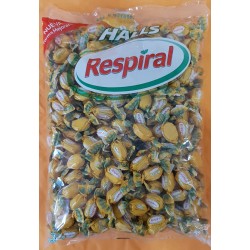 Caramelos Respiral Miel-Mentol 1 Kg.