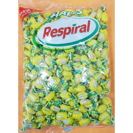 Caramelos Respiral Limon Mentol 1 Kg.