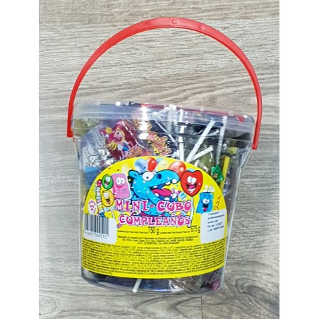 MINI CUBO CUMPLEAÑOS 750 gr.