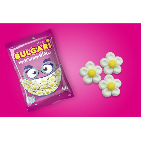 Margaritas Blancas Bulgari 100 unid.