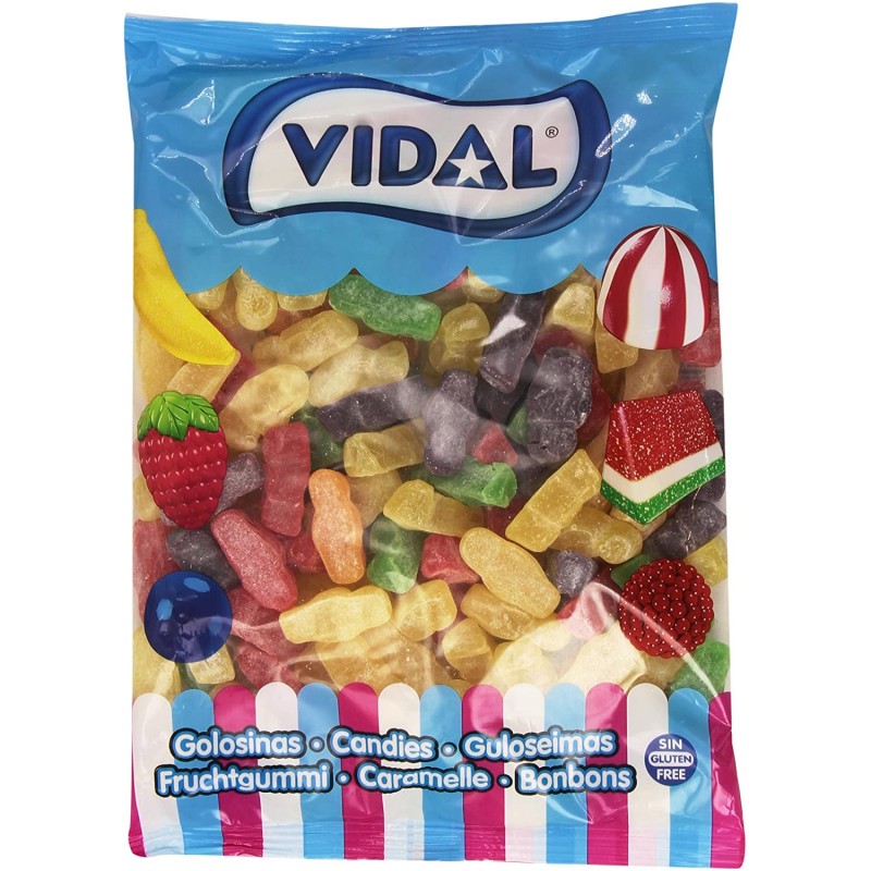 JELLY BABIES AZUCAR B-1KG