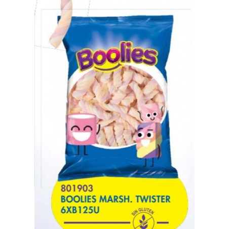 Trenzas Boolies 125 unid.