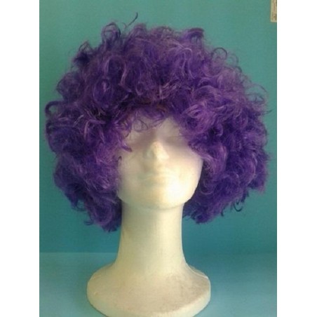 PELUCA AFRO VIOLETA