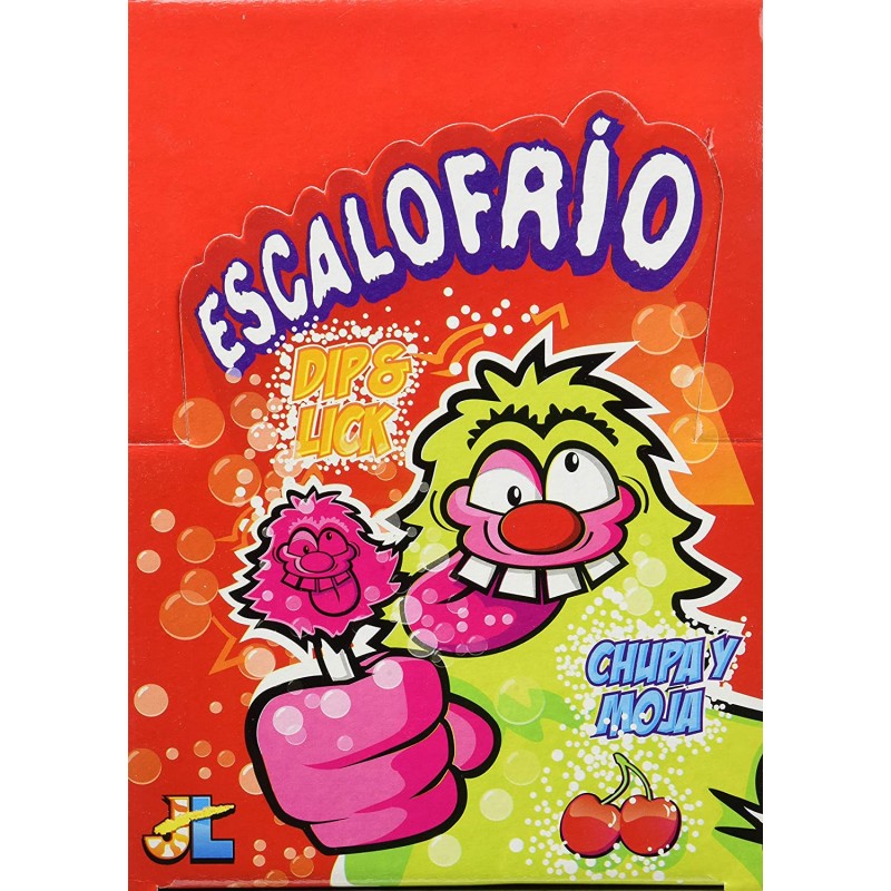 Escalofrios Chupa y Moja 40 unid.