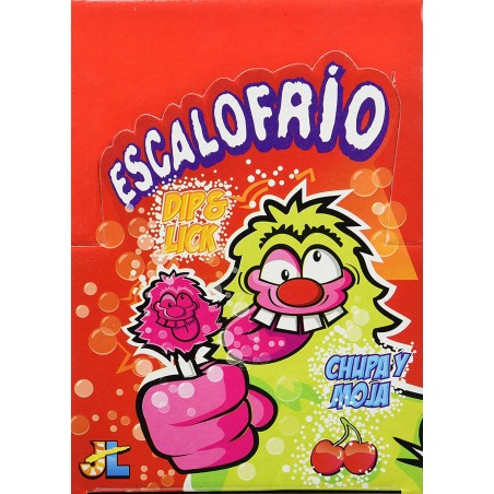 Escalofrios Chupa y Moja 40 unid.