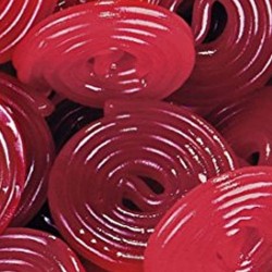 Discos Regaliz Rojo 1 Kg.