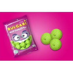 COPOS MASMELO VERDES 100 UNID.