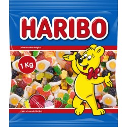Cocktail Gominolas Brillo Haribo 1 Kg.