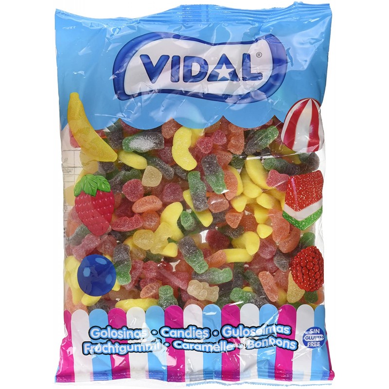 COCKTAIL MIX AZUCAR 1 KG.