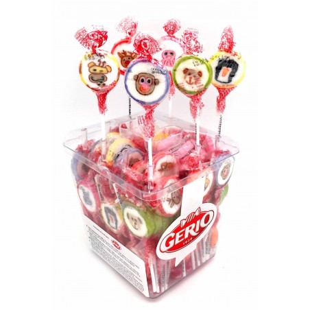 Piruleta Rock Animales 10...