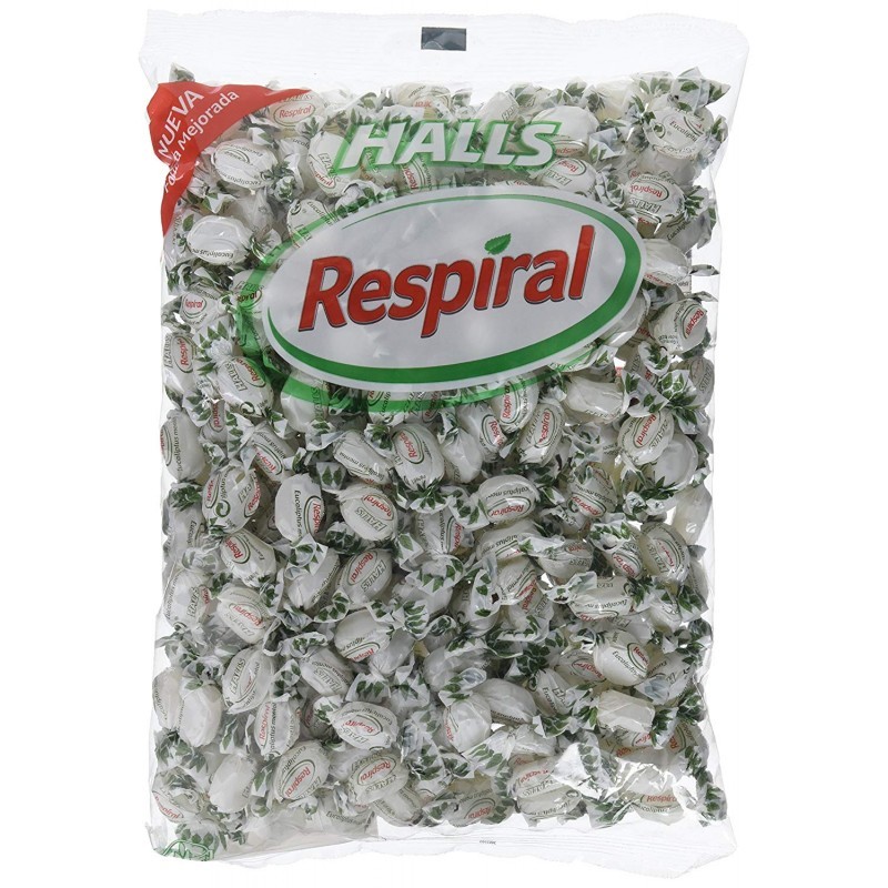 Respiral Eucalipto Mentol 1 Kg.