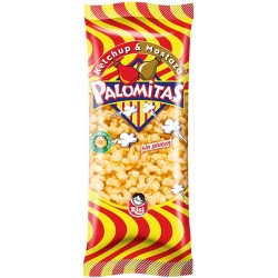 PALOMITAS KETCHUP/MOSTAZA 30 UNID.35GR