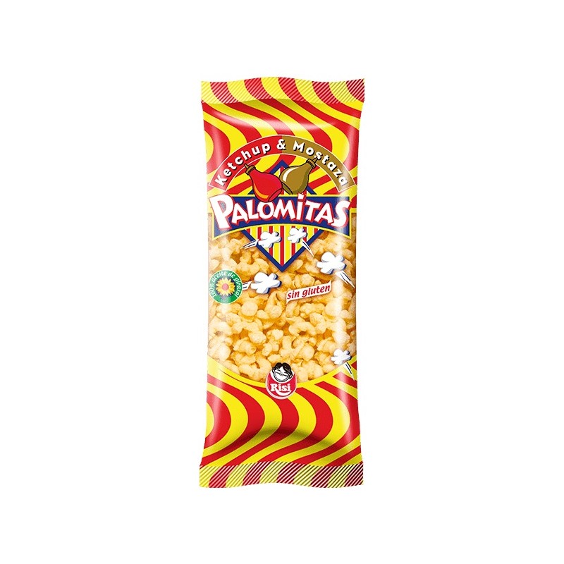 PALOMITAS KETCHUP/MOSTAZA 30 UNID.35GR