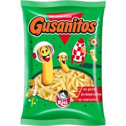 GUSANITOS RISI 40 UN.18 GR.