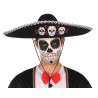 Sombrero Mariachi Esqueleto 58 cm.
