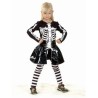 Disfraz de Esqueleta Falda para niñas